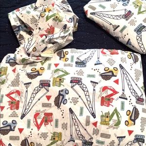 Pottery Barn Boys Full Size Sheet Set